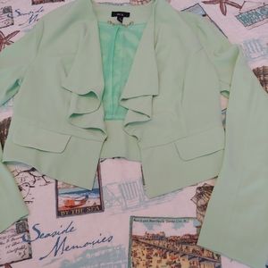 Cropped Blazer